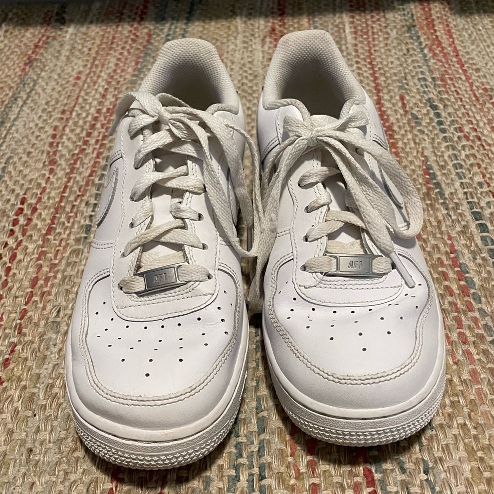 Nike Air Force 1s, white, youth 5.5 or Womens 7